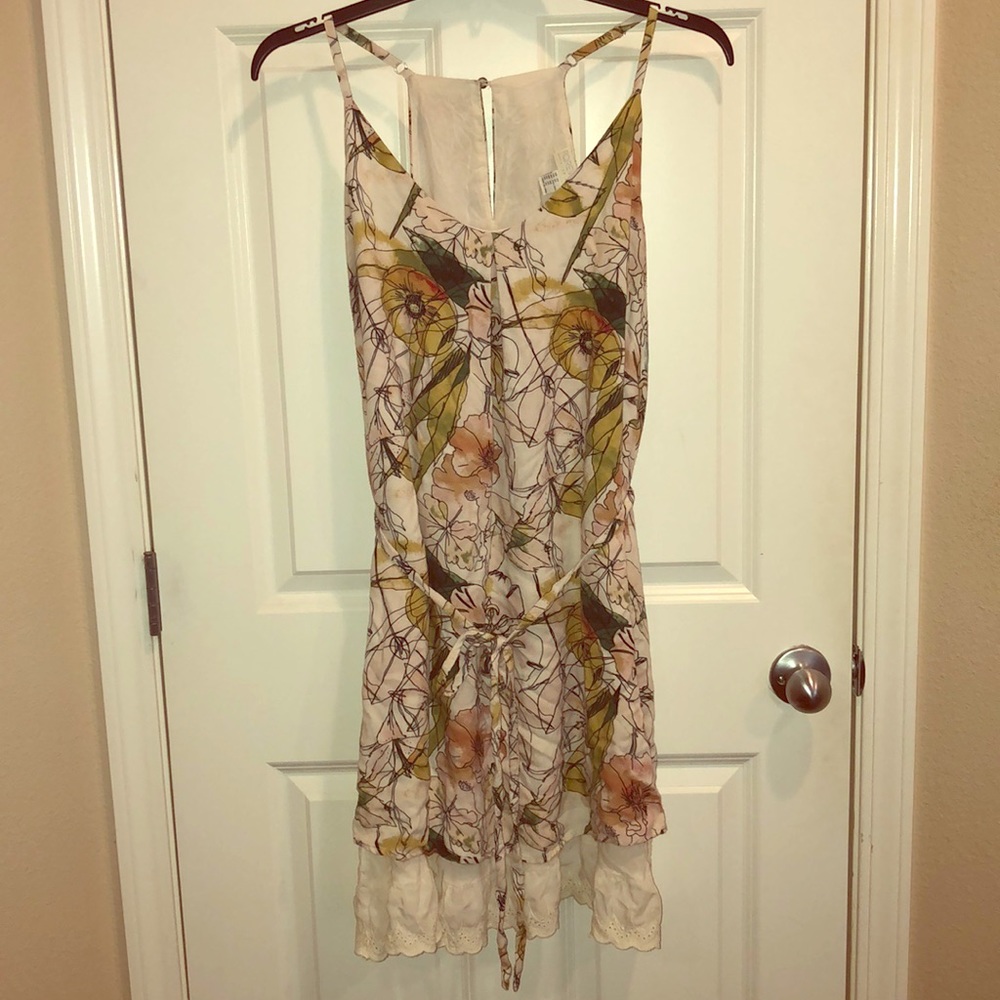 F21+ Floral Sun Dress